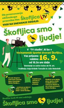 VABILO OSREDNJA PRIREDITEV